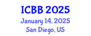 International Conference on Bioinformatics and Biomedicine (ICBB) January 14, 2025 - San Diego, United States
