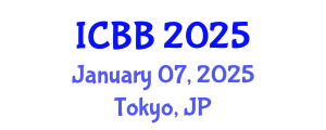 International Conference on Bioinformatics and Biomedicine (ICBB) January 07, 2025 - Tokyo, Japan