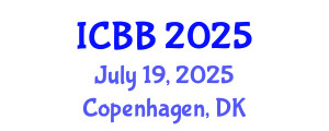 International Conference on Bioinformatics and Biomedicine (ICBB) July 19, 2025 - Copenhagen, Denmark