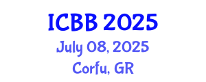International Conference on Bioinformatics and Biomedicine (ICBB) July 08, 2025 - Corfu, Greece