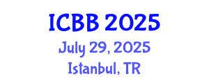International Conference on Bioinformatics and Biomedicine (ICBB) July 29, 2025 - Istanbul, Turkey
