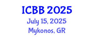 International Conference on Bioinformatics and Biomedicine (ICBB) July 15, 2025 - Mykonos, Greece