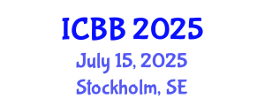 International Conference on Bioinformatics and Biomedicine (ICBB) July 15, 2025 - Stockholm, Sweden