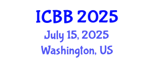 International Conference on Bioinformatics and Biomedicine (ICBB) July 15, 2025 - Washington, United States