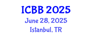 International Conference on Bioinformatics and Biomedicine (ICBB) June 28, 2025 - Istanbul, Turkey