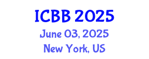 International Conference on Bioinformatics and Biomedicine (ICBB) June 03, 2025 - New York, United States