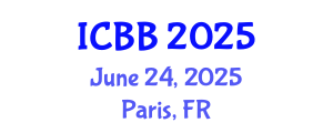 International Conference on Bioinformatics and Biomedicine (ICBB) June 24, 2025 - Paris, France