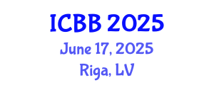 International Conference on Bioinformatics and Biomedicine (ICBB) June 17, 2025 - Riga, Latvia
