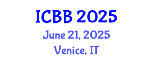 International Conference on Bioinformatics and Biomedicine (ICBB) June 21, 2025 - Venice, Italy