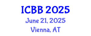 International Conference on Bioinformatics and Biomedicine (ICBB) June 21, 2025 - Vienna, Austria