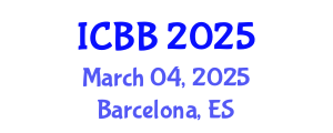 International Conference on Bioinformatics and Biomedicine (ICBB) March 04, 2025 - Barcelona, Spain