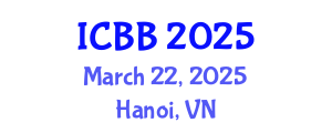 International Conference on Bioinformatics and Biomedicine (ICBB) March 22, 2025 - Hanoi, Vietnam
