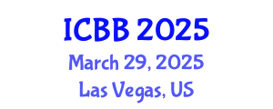 International Conference on Bioinformatics and Biomedicine (ICBB) March 29, 2025 - Las Vegas, United States