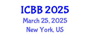 International Conference on Bioinformatics and Biomedicine (ICBB) March 25, 2025 - New York, United States