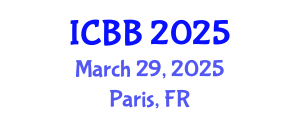 International Conference on Bioinformatics and Biomedicine (ICBB) March 29, 2025 - Paris, France