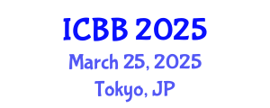 International Conference on Bioinformatics and Biomedicine (ICBB) March 25, 2025 - Tokyo, Japan