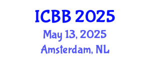 International Conference on Bioinformatics and Biomedicine (ICBB) May 13, 2025 - Amsterdam, Netherlands