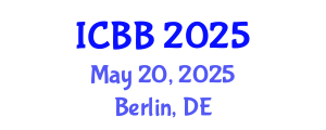 International Conference on Bioinformatics and Biomedicine (ICBB) May 20, 2025 - Berlin, Germany