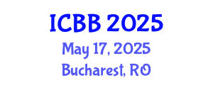 International Conference on Bioinformatics and Biomedicine (ICBB) May 17, 2025 - Bucharest, Romania