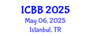International Conference on Bioinformatics and Biomedicine (ICBB) May 06, 2025 - Istanbul, Turkey