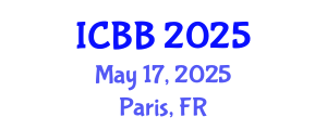 International Conference on Bioinformatics and Biomedicine (ICBB) May 17, 2025 - Paris, France