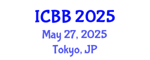 International Conference on Bioinformatics and Biomedicine (ICBB) May 27, 2025 - Tokyo, Japan