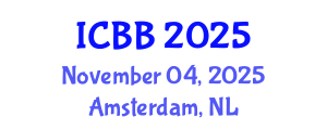 International Conference on Bioinformatics and Biomedicine (ICBB) November 04, 2025 - Amsterdam, Netherlands