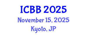 International Conference on Bioinformatics and Biomedicine (ICBB) November 15, 2025 - Kyoto, Japan