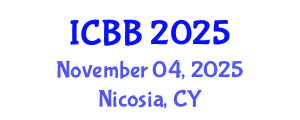 International Conference on Bioinformatics and Biomedicine (ICBB) November 04, 2025 - Nicosia, Cyprus