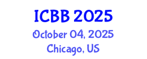 International Conference on Bioinformatics and Biomedicine (ICBB) October 04, 2025 - Chicago, United States