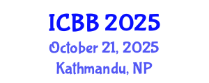 International Conference on Bioinformatics and Biomedicine (ICBB) October 21, 2025 - Kathmandu, Nepal