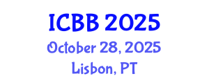 International Conference on Bioinformatics and Biomedicine (ICBB) October 28, 2025 - Lisbon, Portugal