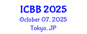 International Conference on Bioinformatics and Biomedicine (ICBB) October 07, 2025 - Tokyo, Japan