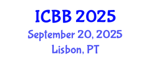 International Conference on Bioinformatics and Biomedicine (ICBB) September 20, 2025 - Lisbon, Portugal
