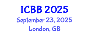 International Conference on Bioinformatics and Biomedicine (ICBB) September 23, 2025 - London, United Kingdom