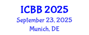 International Conference on Bioinformatics and Biomedicine (ICBB) September 23, 2025 - Munich, Germany