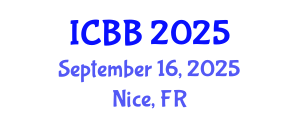International Conference on Bioinformatics and Biomedicine (ICBB) September 16, 2025 - Nice, France