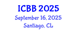 International Conference on Bioinformatics and Biomedicine (ICBB) September 16, 2025 - Santiago, Chile