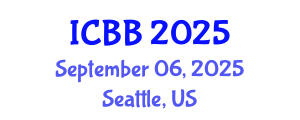 International Conference on Bioinformatics and Biomedicine (ICBB) September 06, 2025 - Seattle, United States