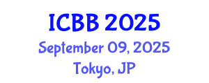 International Conference on Bioinformatics and Biomedicine (ICBB) September 09, 2025 - Tokyo, Japan