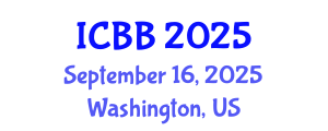 International Conference on Bioinformatics and Biomedicine (ICBB) September 16, 2025 - Washington, United States