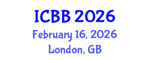 International Conference on Bioinformatics and Biomedicine (ICBB) February 16, 2026 - London, United Kingdom International Conference on Bioinformatics and Biomedicine (ICBB) February 16, 2026 - London, United Kingdom