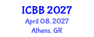International Conference on Bioinformatics and Biomedicine (ICBB) April 08, 2027 - Athens, Greece International Conference on Bioinformatics and Biomedicine (ICBB) April 08, 2027 - Athens, Greece
