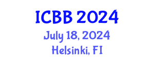 International Conference on Bioinformatics and Biotechnology (ICBB) July 18, 2024 - Helsinki, Finland