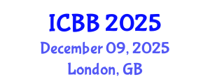 International Conference on Bioinformatics and Biotechnology (ICBB) December 09, 2025 - London, United Kingdom