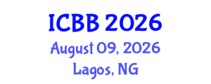 International Conference on Bioinformatics and Biotechnology (ICBB) August 09, 2026 - Lagos, Nigeria