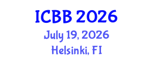 International Conference on Bioinformatics and Biotechnology (ICBB) July 19, 2026 - Helsinki, Finland