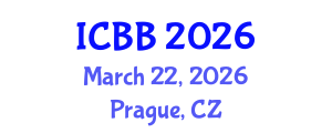 International Conference on Bioinformatics and Biotechnology (ICBB) March 22, 2026 - Prague, Czechia
