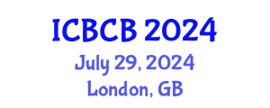 International Conference on Bioinformatics and Computational Biology (ICBCB) July 29, 2024 - London, United Kingdom