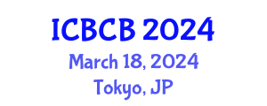 International Conference on Bioinformatics and Computational Biology (ICBCB) March 18, 2024 - Tokyo, Japan International Conference on Bioinformatics and Computational Biology (ICBCB) March 18, 2024 - Tokyo, Japan